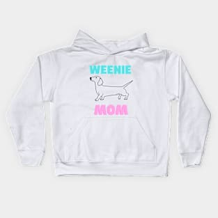 Weenie Mom Kids Hoodie